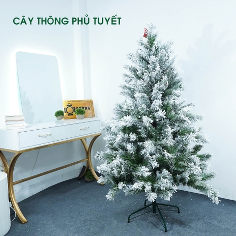 Cây thông treo phủ tuyết A4 LP-17A4