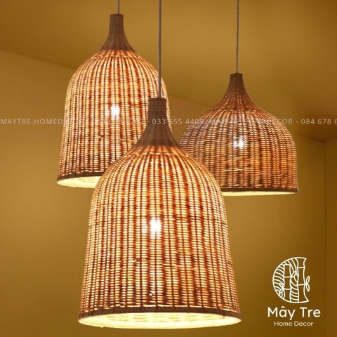 Đèn mây tre mã 6