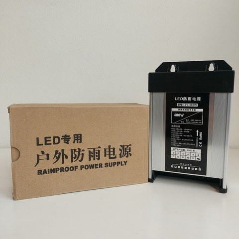 Nguồn 12V 33A 400W ngoài trời