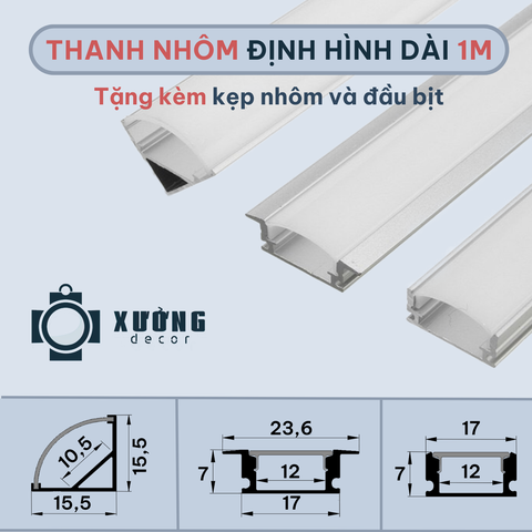 Thanh nhôm định hình