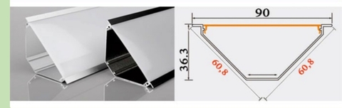 Thanh nhôm trần thạch cao