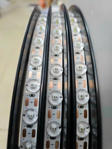 Led thấu kính HLM 48D 24V cuộn 20m 18W/m