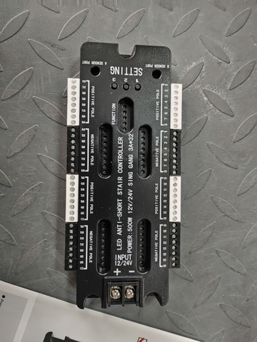 Bộ mạch cảm biến cầu thang