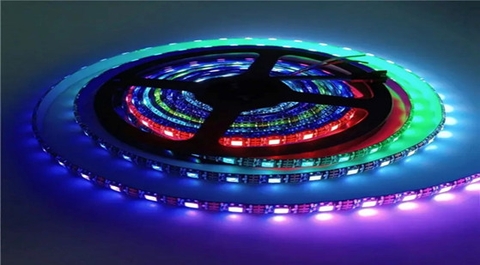 Led dán RGB 5050 60led/m