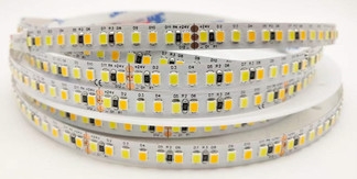 Led dán Thông minh cuộn 10M 24V 192led Đổi Dải mầu ánh sáng từ 2700K>>6500K Tăng giảm ánh sáng