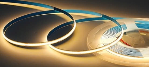 Led dán COB cuộn 10m 24V - 320led/m