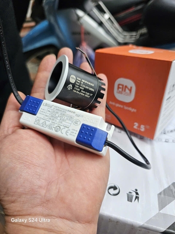 Đèn Spotlight mini âm trần nguồn Lifud