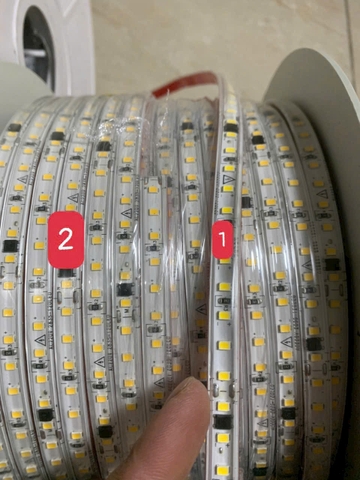 Led dây 220V 12W/m 120led/m Chống Hắt Nước IP65