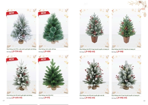 Cây Thông Mini ChaangChiia