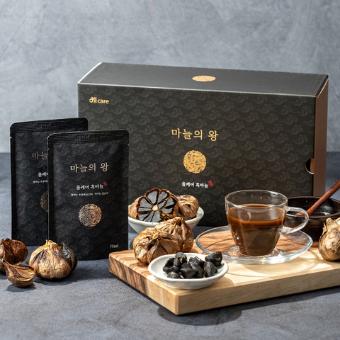 NƯỚC CHIẾT XUẤT TỎI ĐEN ALL CARE BLACK GARLIC 2100 ml (70 ml x 30 gói)/ hộp