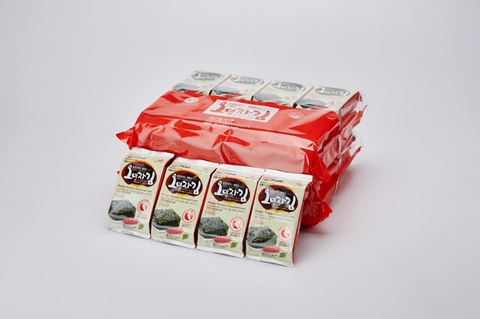 RONG BIỂN RANG TẨM GIA VỊ OMIJA 36 g (4,5 g x 8 gói) - 문경미소 오미자 김