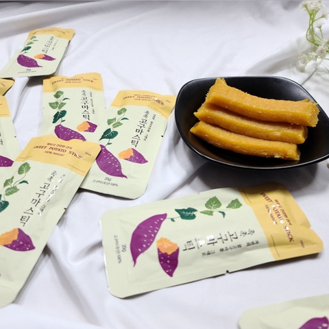 THANH KHOAI LANG NGỌT HÀN QUỐC 20g - 촉촉고구마스틱
