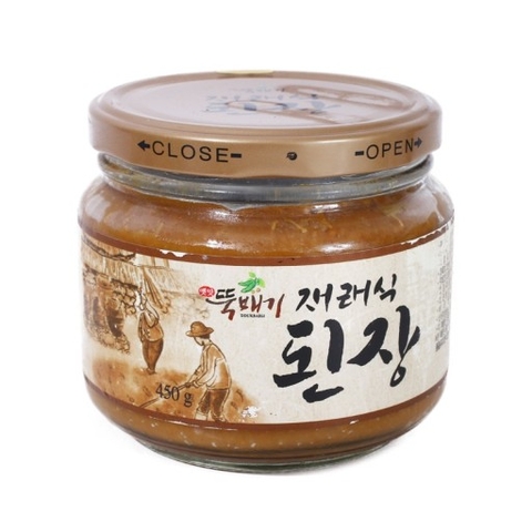 TƯƠNG ĐẬU NÀNH LÊN MEN TRUYỀN THỐNG HÀN QUỐC 450g/ 1 hũ