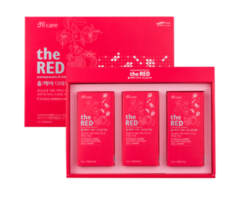 NƯỚC LỰU CÔ ĐẶC ALL CARE THE RED POMEGRANATE & HIBISCUS 360g (12g x 30 gói)