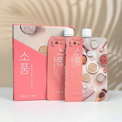 BỘT NGŨ CỐC SOPOONG (40g x 10 gói)/1 hộp- 미숫가루소풍