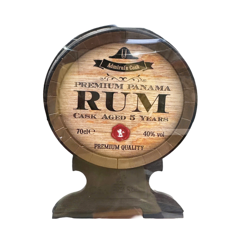 Admiral's Cask Rum 5YO Barrel 70cl