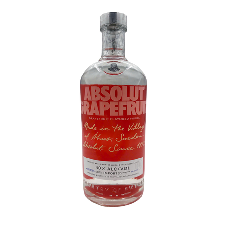 Absolut Grapefruit  100cl