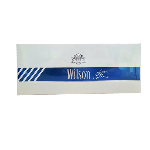 Wilson Super Slim Cigarettes