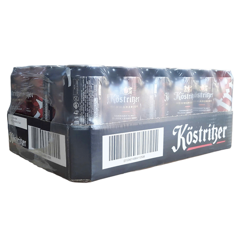 Kostrizer Schwarzbier Beer Can 24x500ml