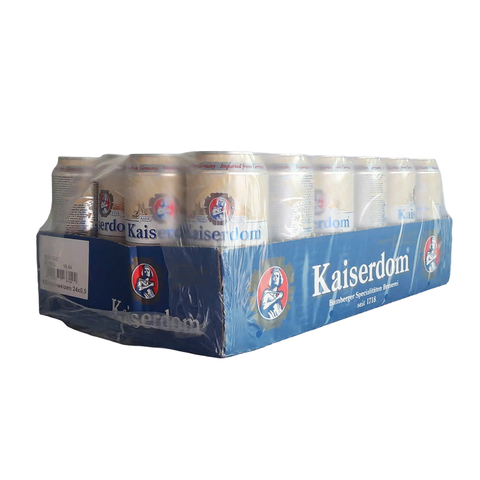 Kaiserdom Hefe Weissbier Beer Cans 24x50cl