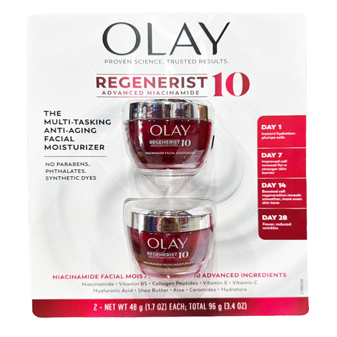 Olay Regenerist 10, 1.7 oz, 2-pack