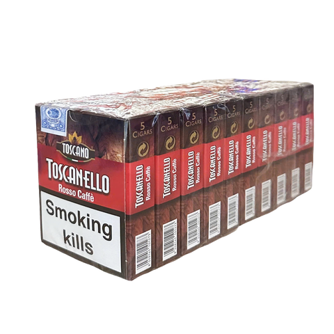Toscanellos Rosso Caffe  10x5's