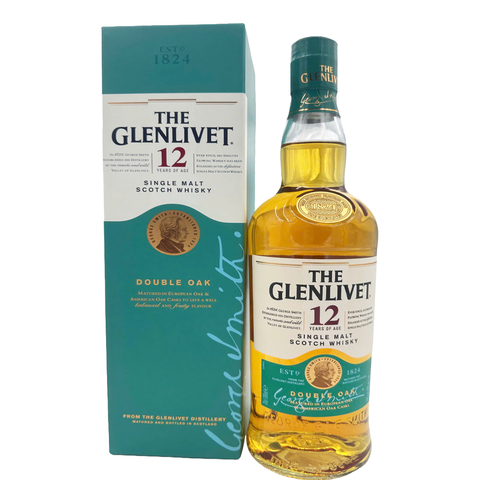 The Glenlivet 12yo Double Oak 70cl
