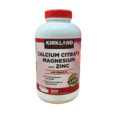 Kirkland Signature Calcium Citrate 500Ct