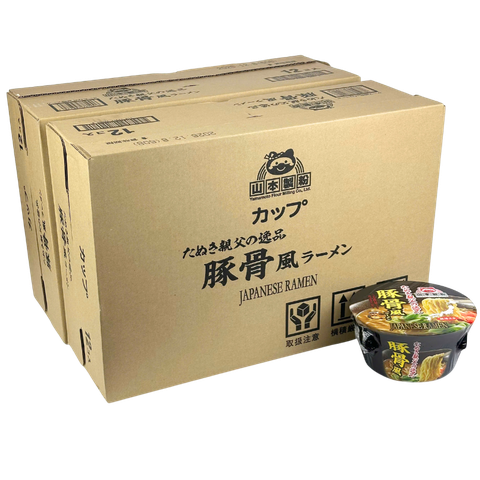 Cup Soba With Shrimp Tempura 77g*12*2