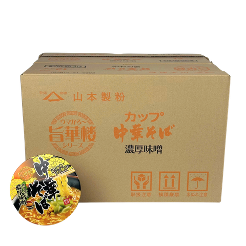 Umakarou Chinese Ramen Rich Miso 105g*12*2