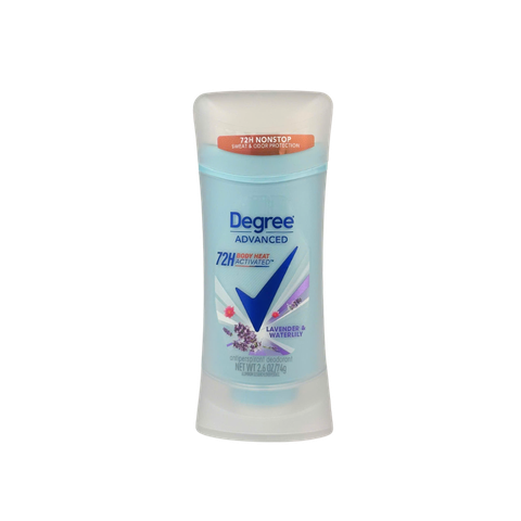 Degree AntiPerspirant Advanced Lavender Plus Waterlily 2.6oz