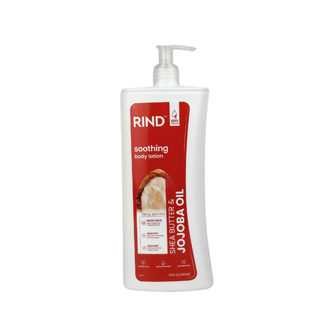 RIND Shea Butter & Jojoba Oil Body Lotion 22oz