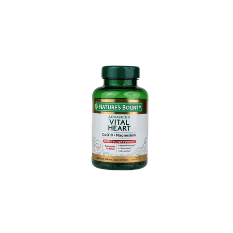 Nature's Bounty Advanced Vital Heart, 120 Count