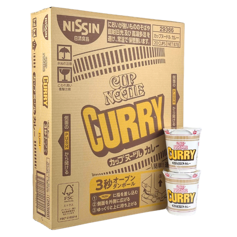 Cup Noodle Curry 87g*20