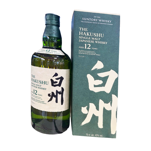 Hakushu 12YO GBX 70cl