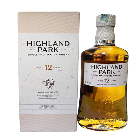 Highland Park 12yo GBX  70cl