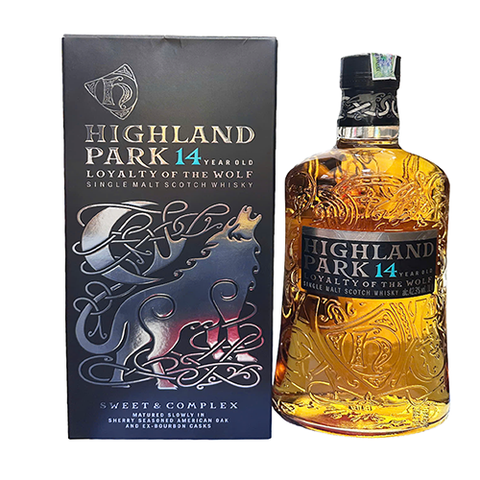 Highland Park 14YO Loyalty Of The Wolf GBX 1L