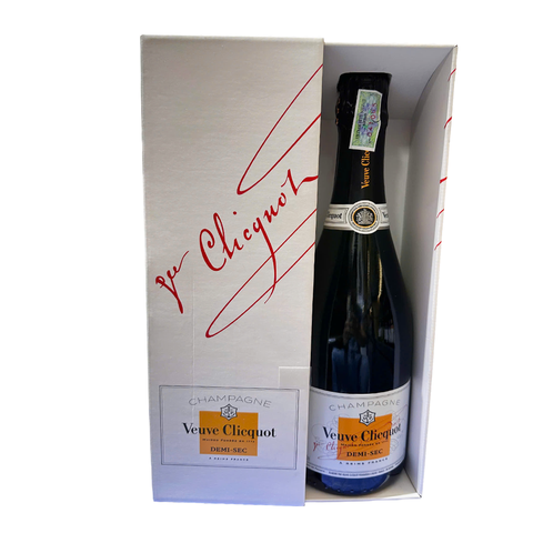 Veuve Clicquot  Demi Sec GBX 75cl
