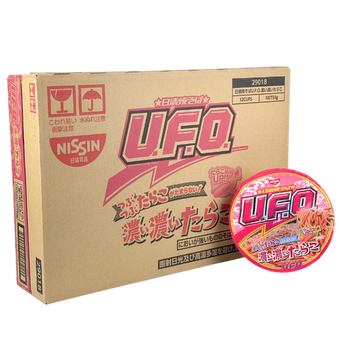 Yakisoba U.F.O. Storong Tarako Flavor 93g*12