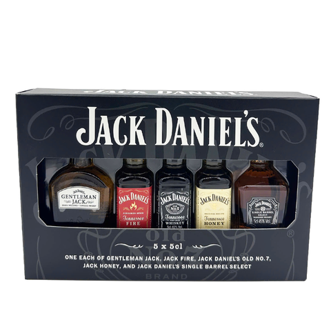 Jack Daniel's Family Mini Pack (5x5cl) 25cl