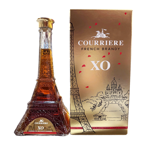 Courrière Brandy Tour Eiffel 70cl GB