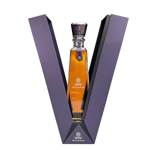 1800 Milenio Extra Anejo Tequila GBX 70cl
