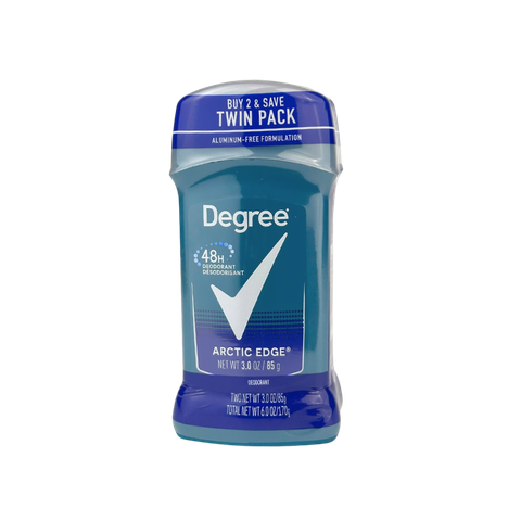 Degree Deodorant Stick Arctic Edge (2Pack/3oz )