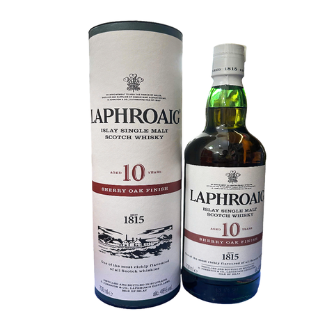 Laphroaig 10YO Sherry Cask Finish GBX 70cl