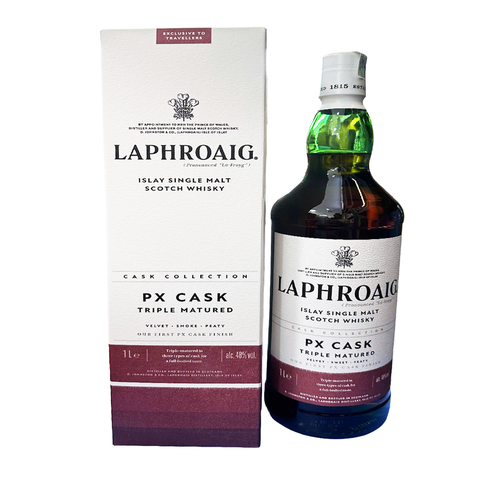 Laphroaig PX Cask GBX 1L