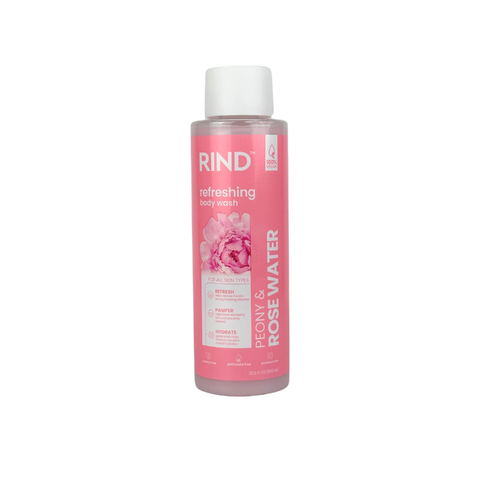 RIND Peony & Rose Water Body Wash 20.5oz