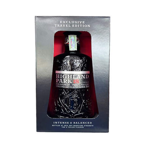 Highland Park 18YO Viking Pride Travel Edition 70cl