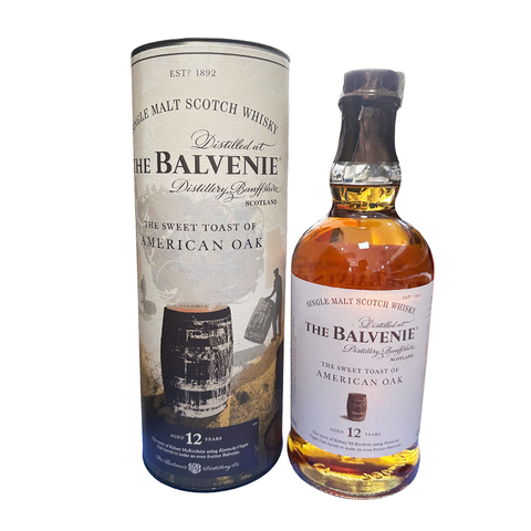The Balvenie 12YO American Oak GBX 70cl