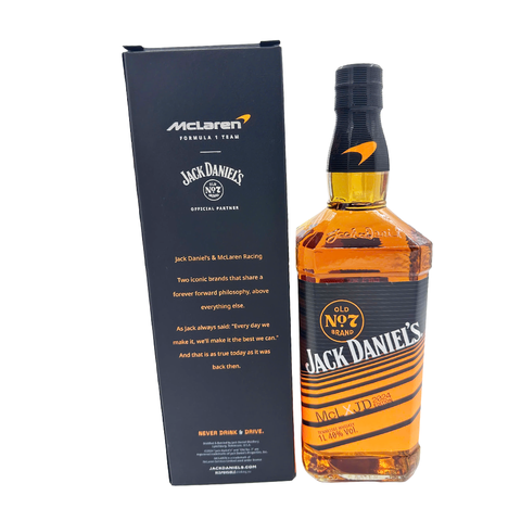 Jack Daniel's McLaren Limited Edition 2024 100cl