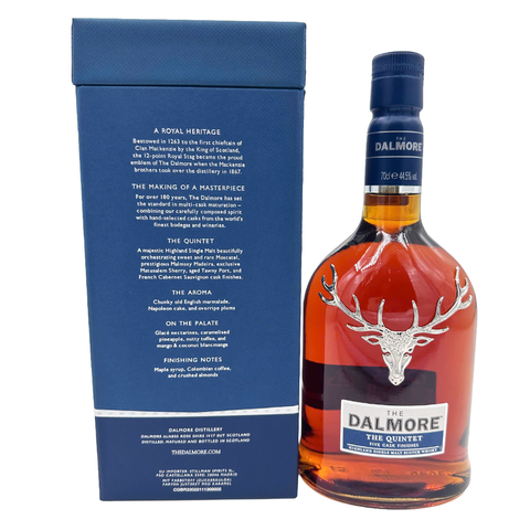 Dalmore Quintet GBX 70cl